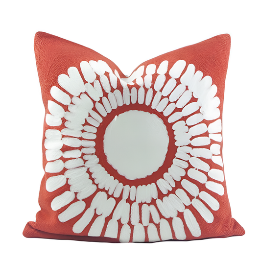 Petal Embroidered Cushion Covers - Petal Design | Cushions | NordicAbode.com