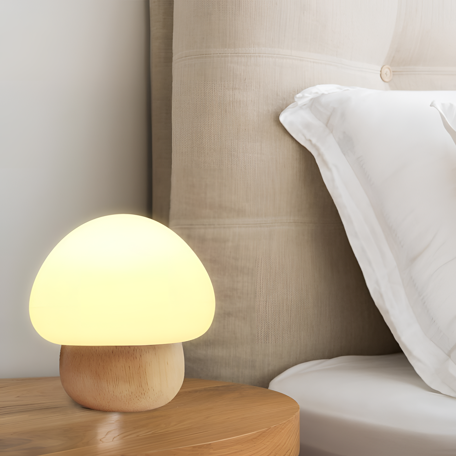 Champi Color-Changing Mushroom Lamp | Lighting | NordicAbode.com