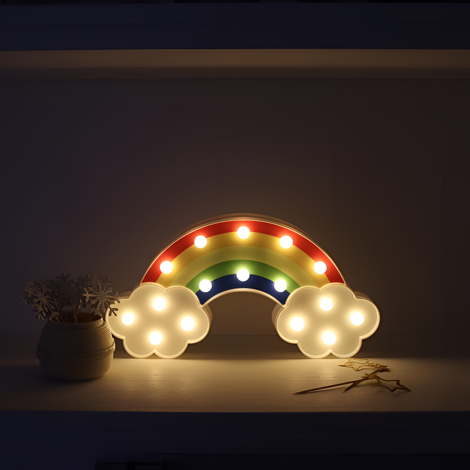 Led Rainbow LED Table Lamp | Lighting | NordicAbode.com