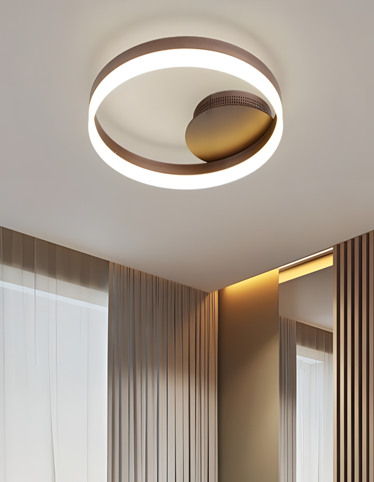 Saya Modern LED Round Lamp | Lighting | NordicAbode.com