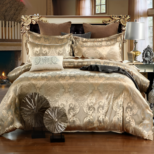 Gold Rush Duvet Cover Set | Bedding | NordicAbode.com