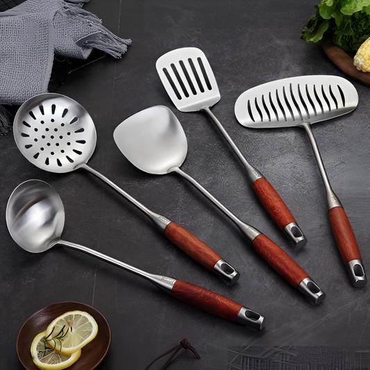 Osaka Stainless Steel Osaka Utensils | Kitchenware | NordicAbode.com