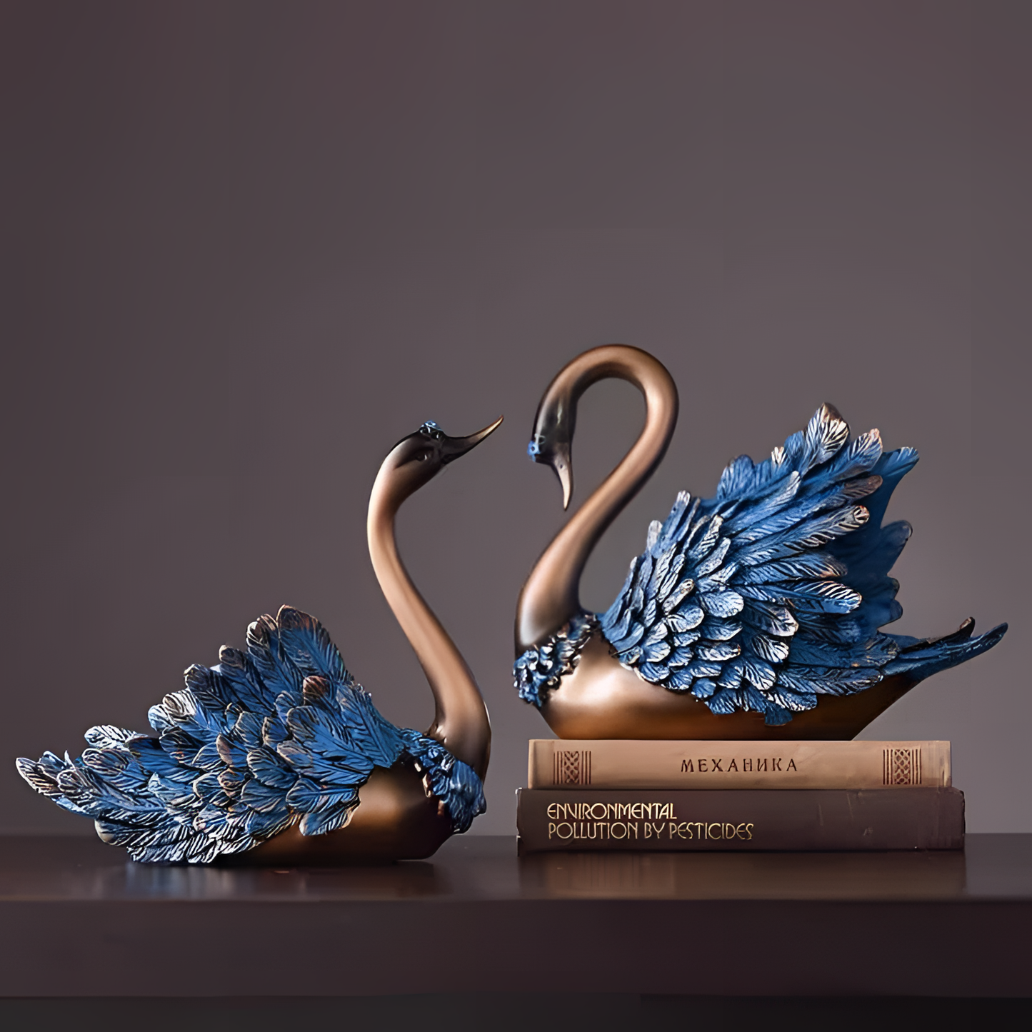 Odette Resin Sculpture - Odette | Sculptures | NordicAbode.com