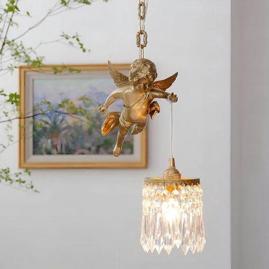 Evangeli Angel Pendant Light