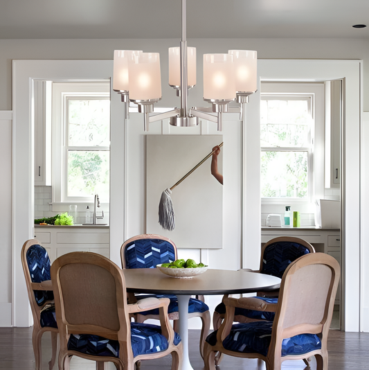 Elegant 5-Light Modern Chandelier Fixture | Lighting | NordicAbode.com