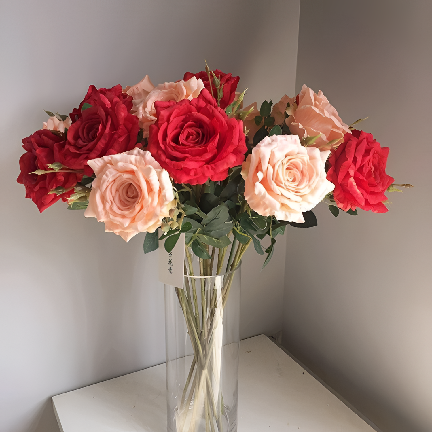 Emperor Silk Rose Bouquet | Floral Arrangements | NordicAbode.com