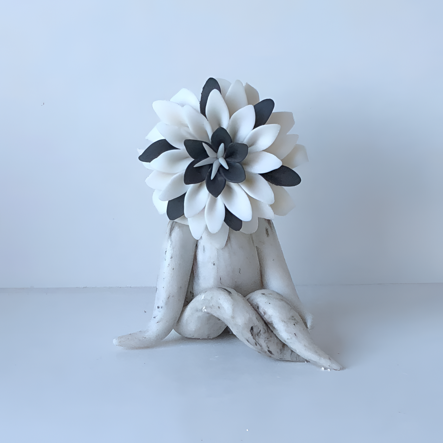 Spiky Floral Spiky Sculpture | Sculptures | NordicAbode.com