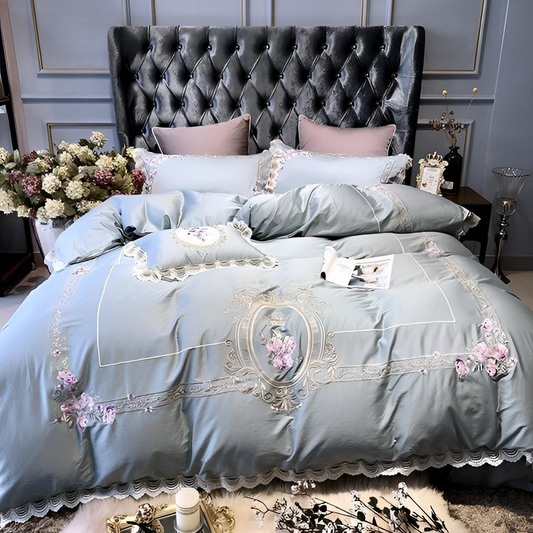 Buckingham Luxurious Egyptian Cotton Bedding Set | Bedding | NordicAbode.com