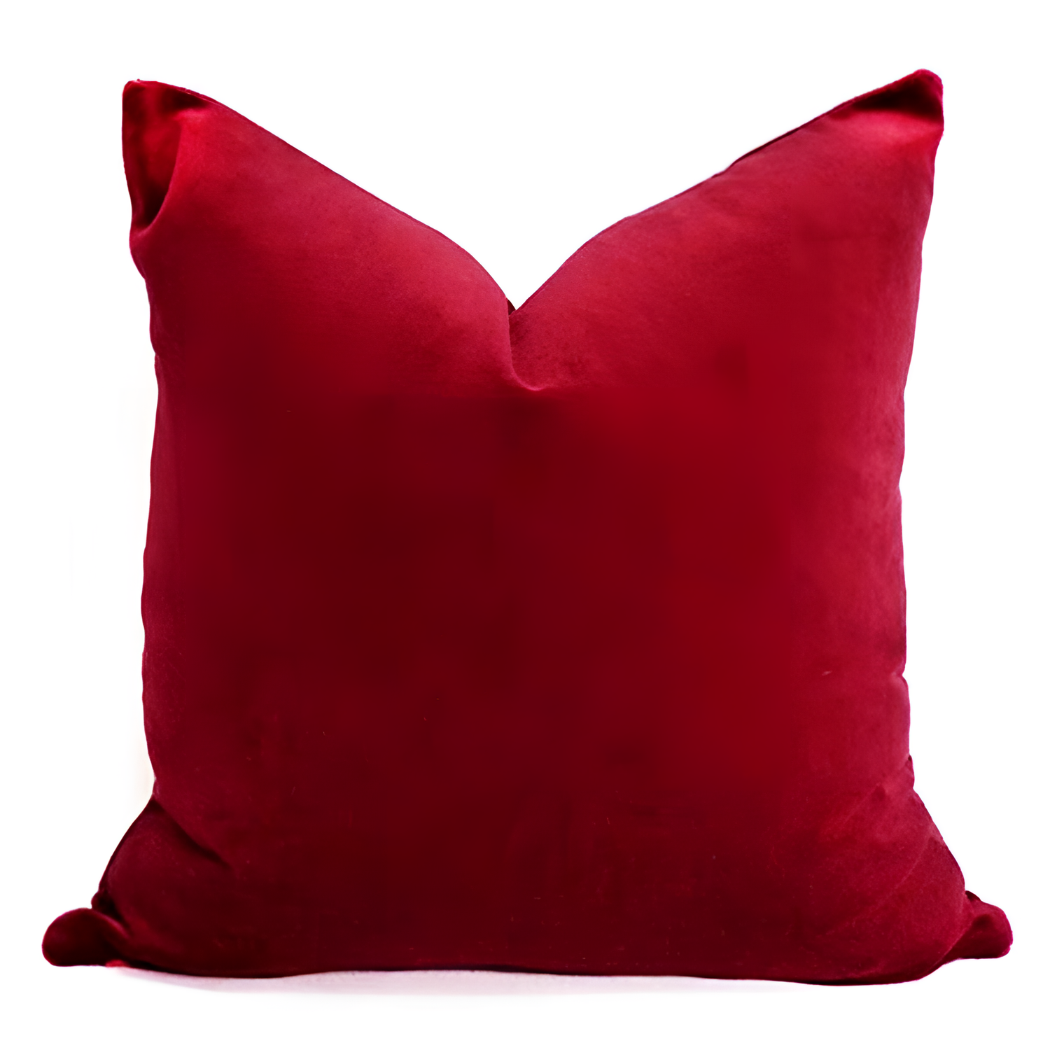 Matte Velvet Red Cushion Cover | Cushion Covers | NordicAbode.com