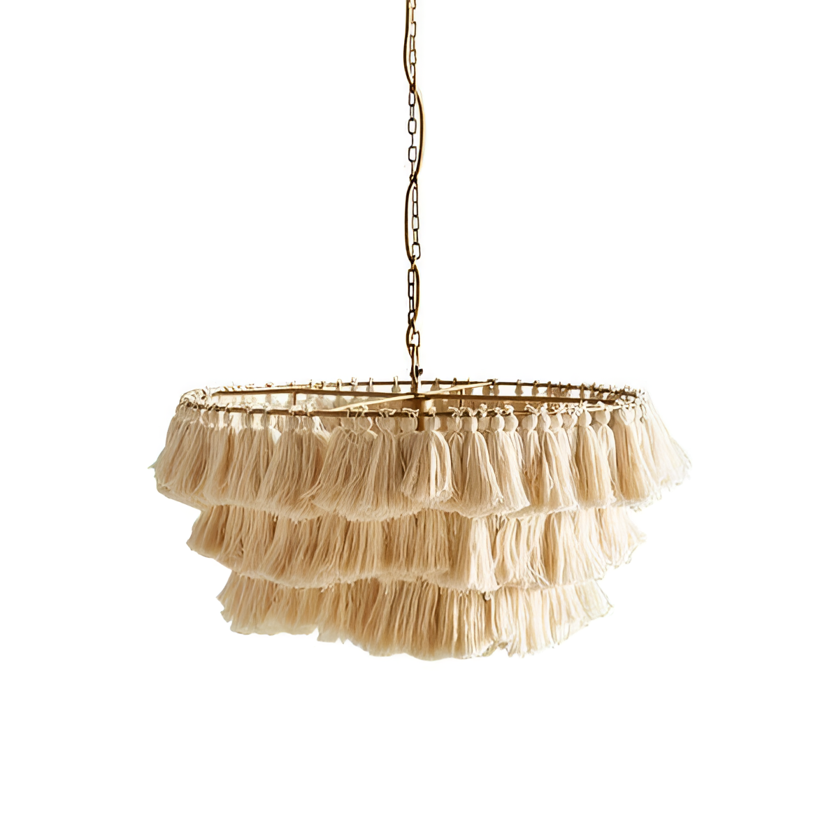 Creative Bohemian Tassel Chandelier - Living Room | Lighting | NordicAbode.com