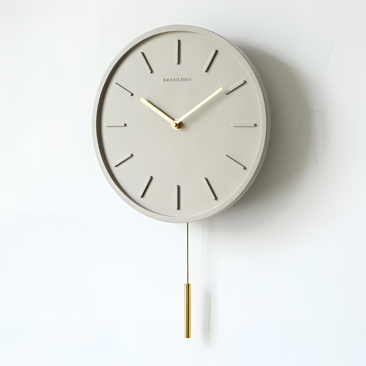 Judson Nordic Modern Silent Wall Clock | Wall Clocks | NordicAbode.com