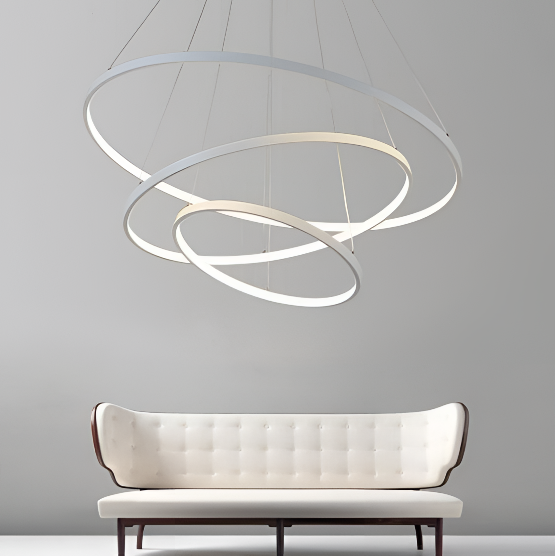 Saturn Contemporary LED Pendant Light | Lighting | NordicAbode.com