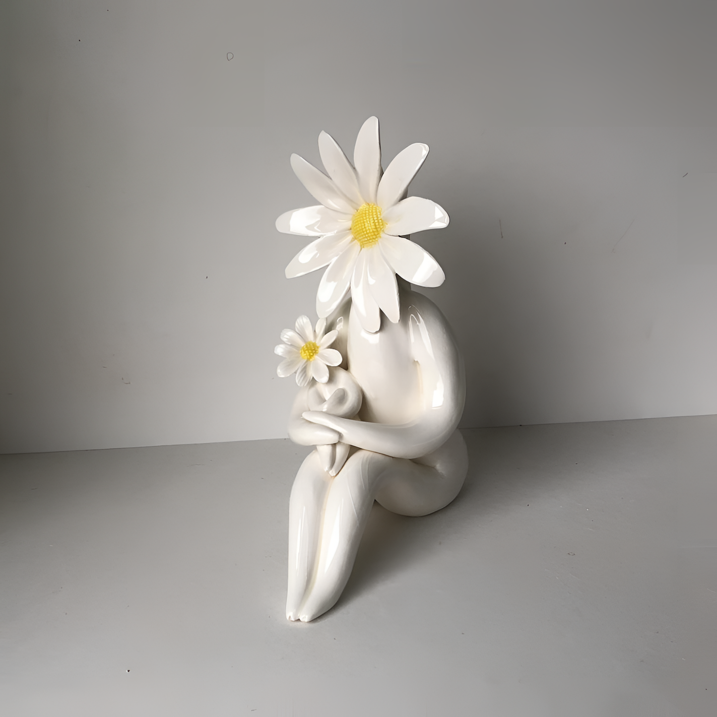 Daisy Porcelain Daisy Lady Figure | Figurines | NordicAbode.com