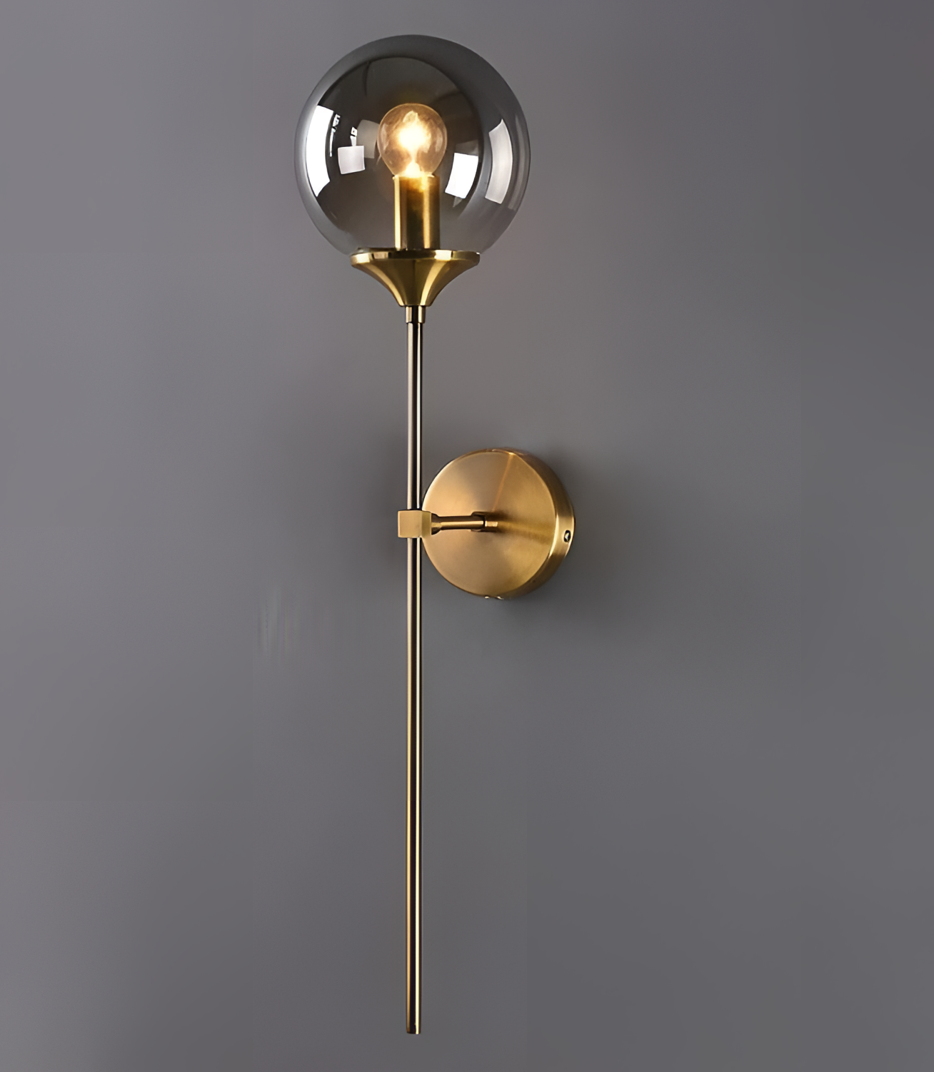 Murano Elegant Murano Oro Sconce | Lighting | NordicAbode.com