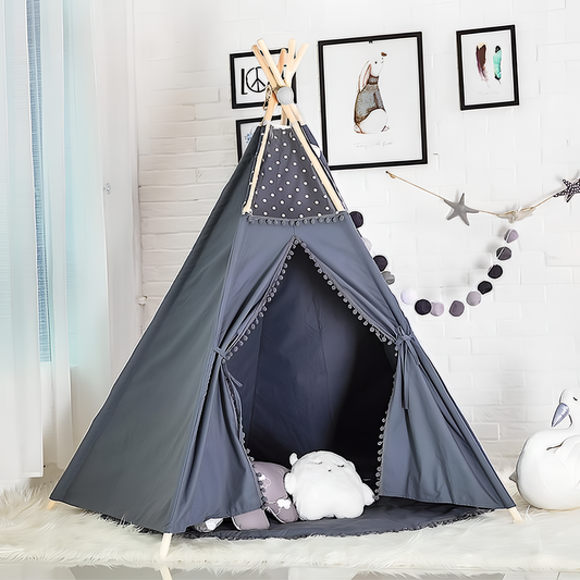 Kids Teepee Play Tent | Kids Decor | NordicAbode.com