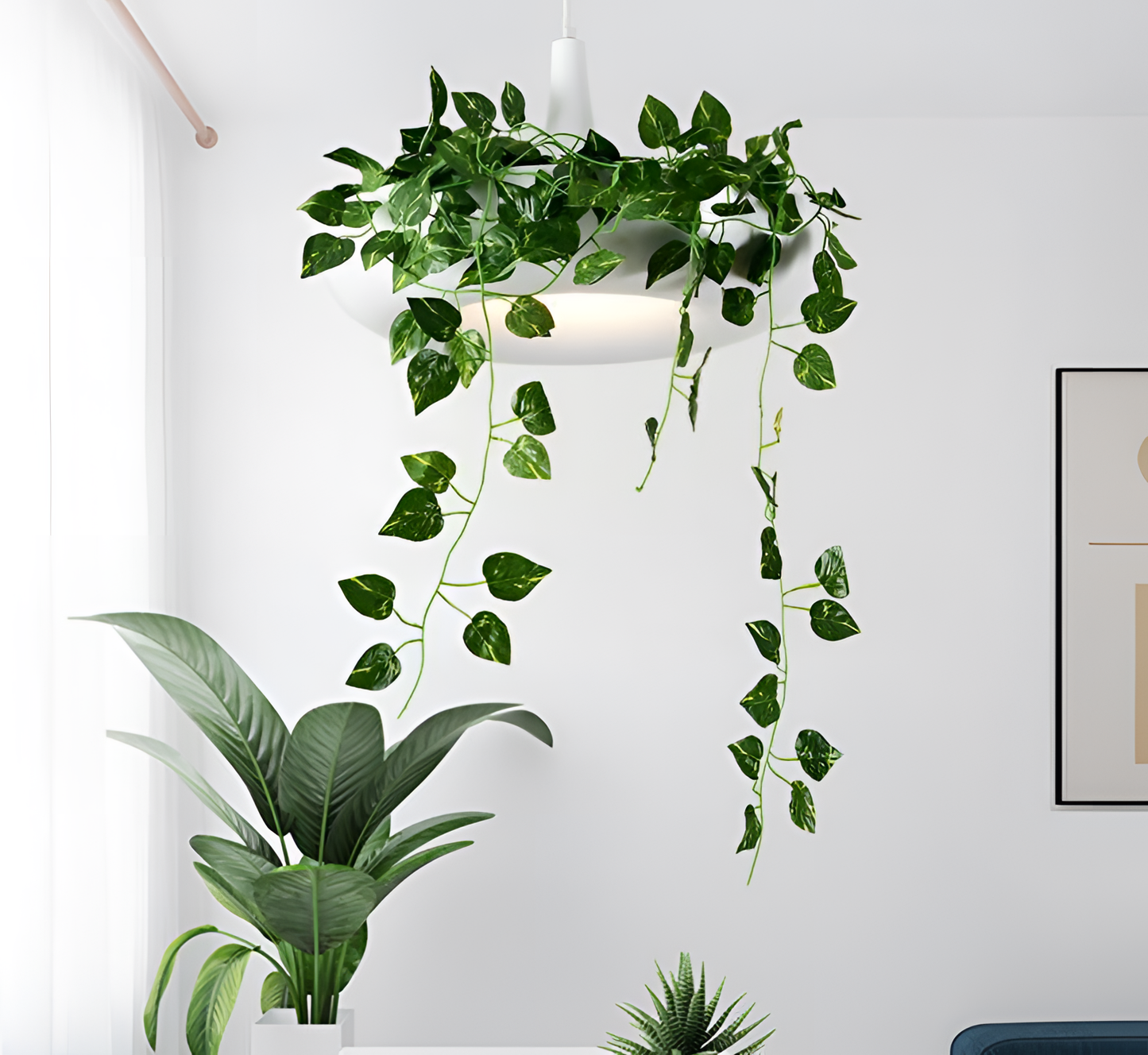 Mauricio Modern Planter Lampshade - Mauricio | Lighting | NordicAbode.com