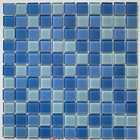 Blue Lagoon Cinco Swimming Pool Mosaic Tiles