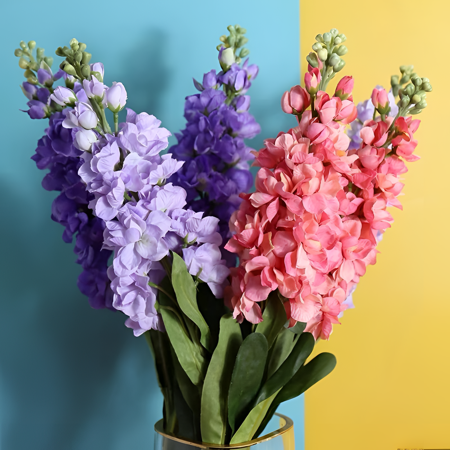 Artificial Realistic Hyacinth Bouquet | Flowers | NordicAbode.com