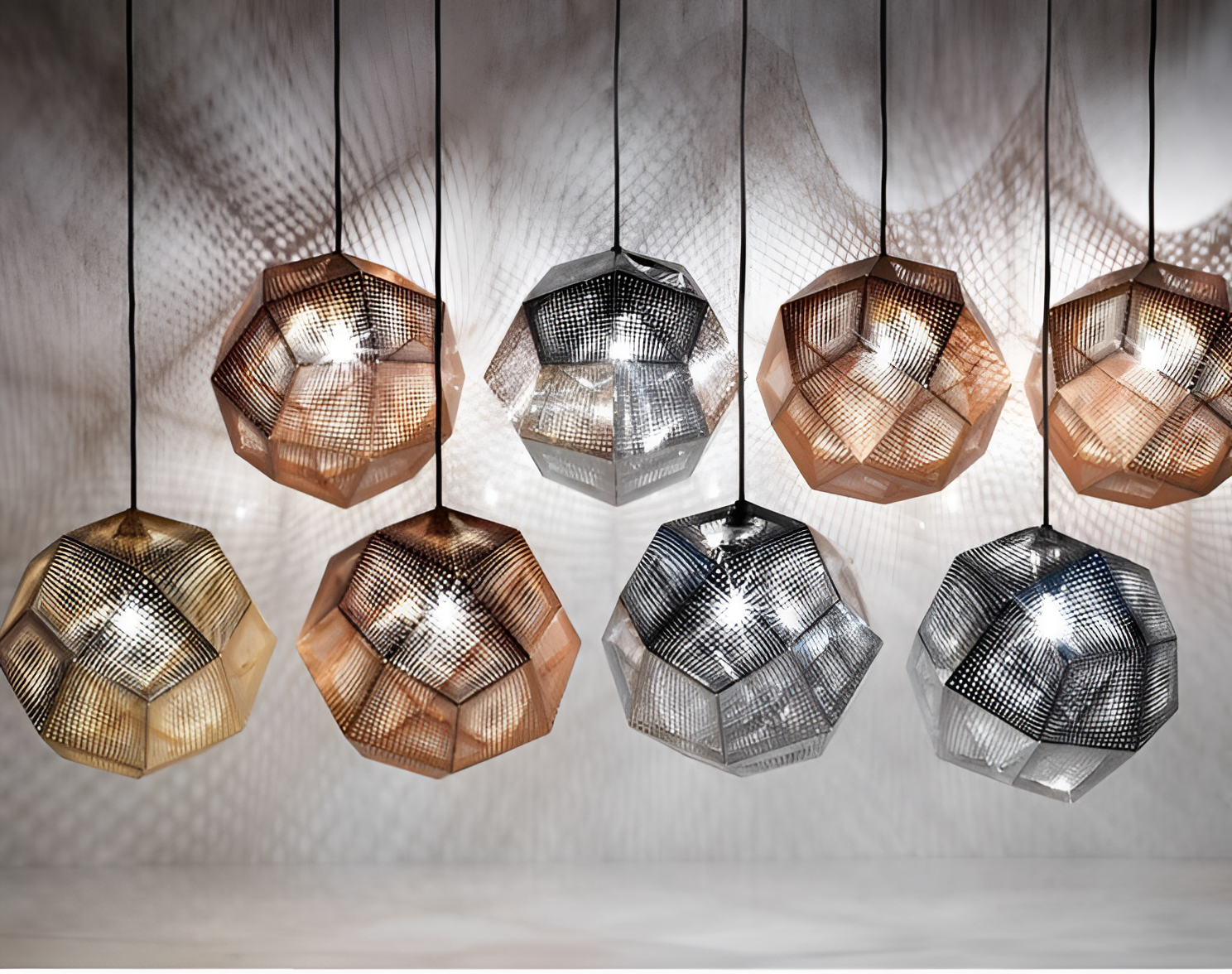 Geometry Modern Stainless Pendant Light | Lighting | NordicAbode.com