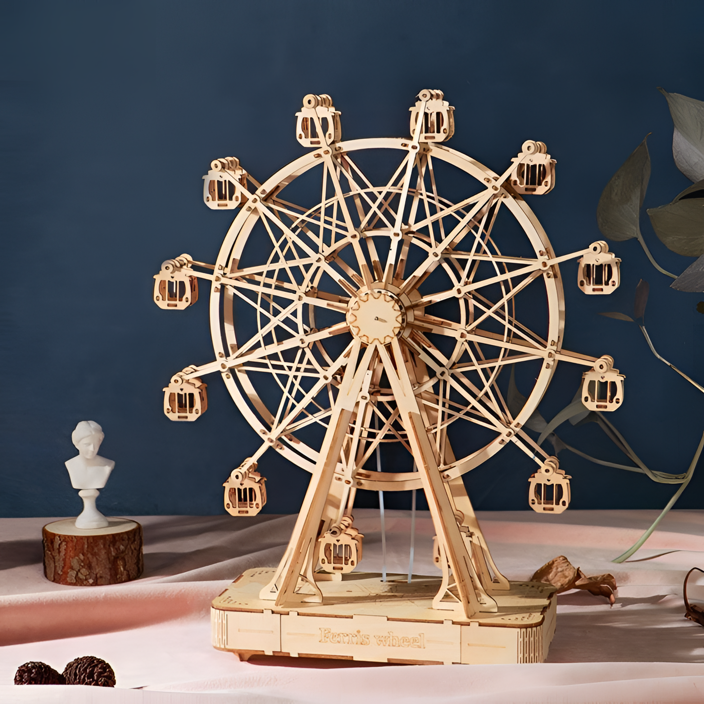 Diy Wooden Ferris Wheel DIY Kit | Craft Kits | NordicAbode.com