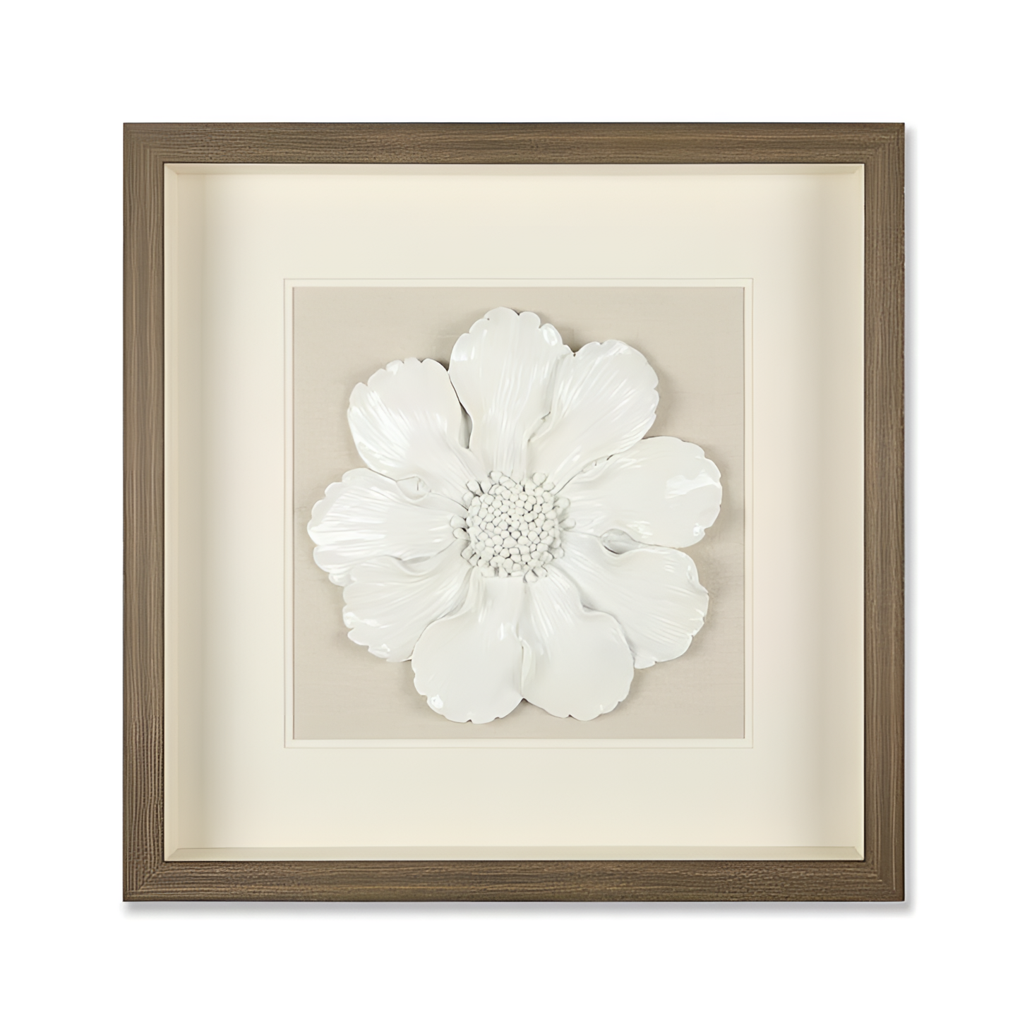 White Elegant White Luna Wall Decor | Wall Art | NordicAbode.com