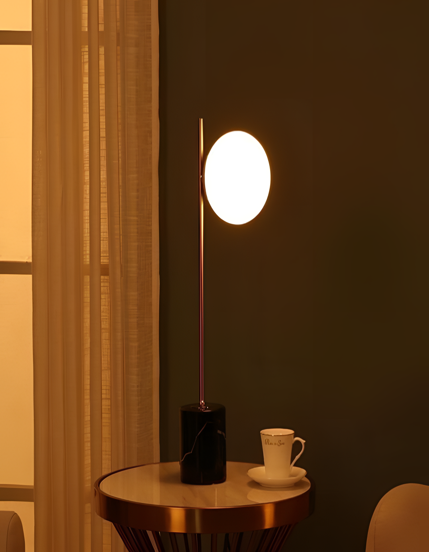 Chare Iron LED Table Lamp | Lamps | NordicAbode.com