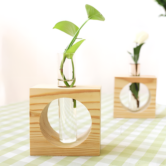 Dahk Modern Bamboo Bonsai Planter | Planters | NordicAbode.com