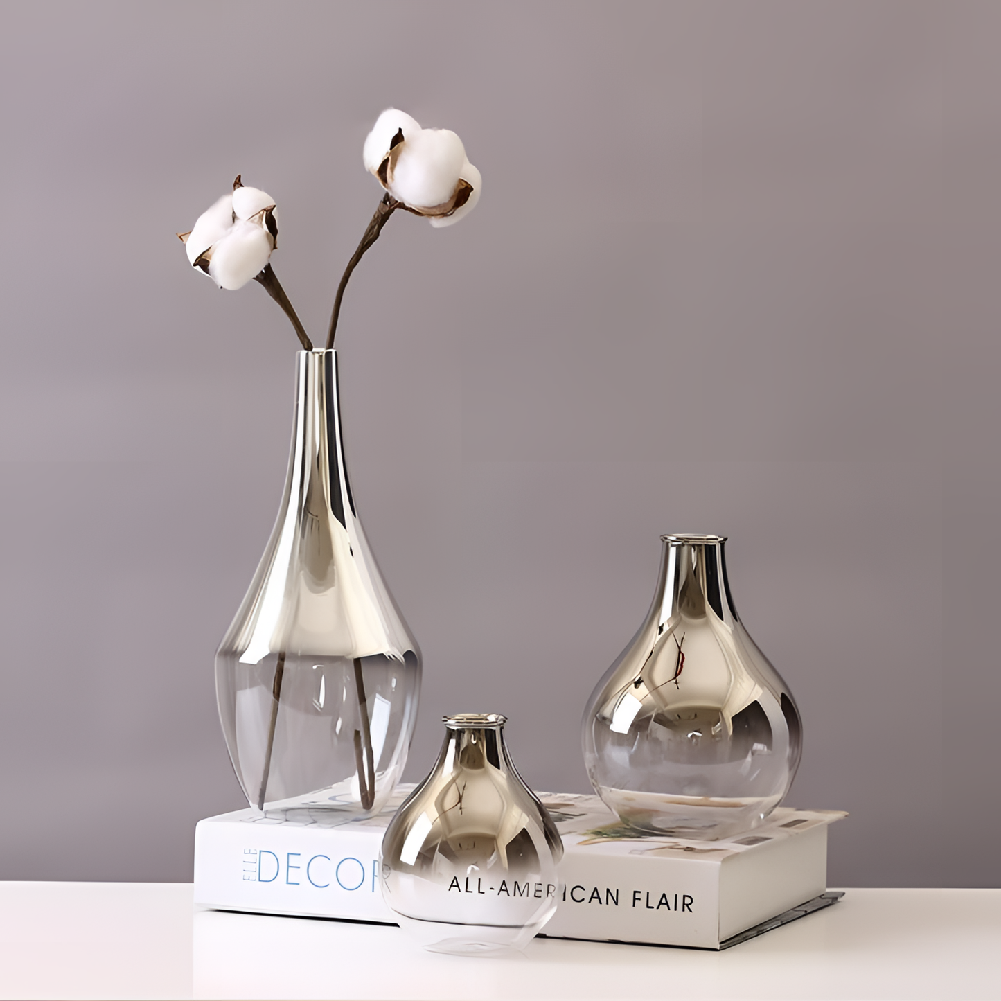 Silver Handmade Silver Vase | Vases | NordicAbode.com