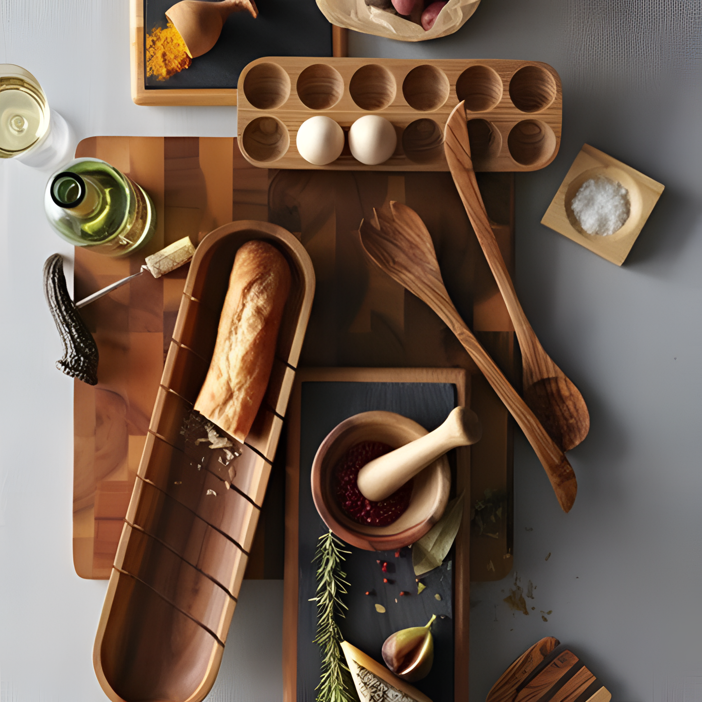 Wooden Egg Storage Box | Kitchen | NordicAbode.com