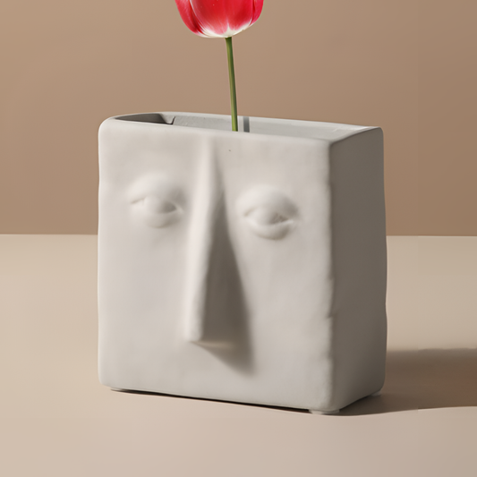 Woke Face Jr | Vases | NordicAbode.com