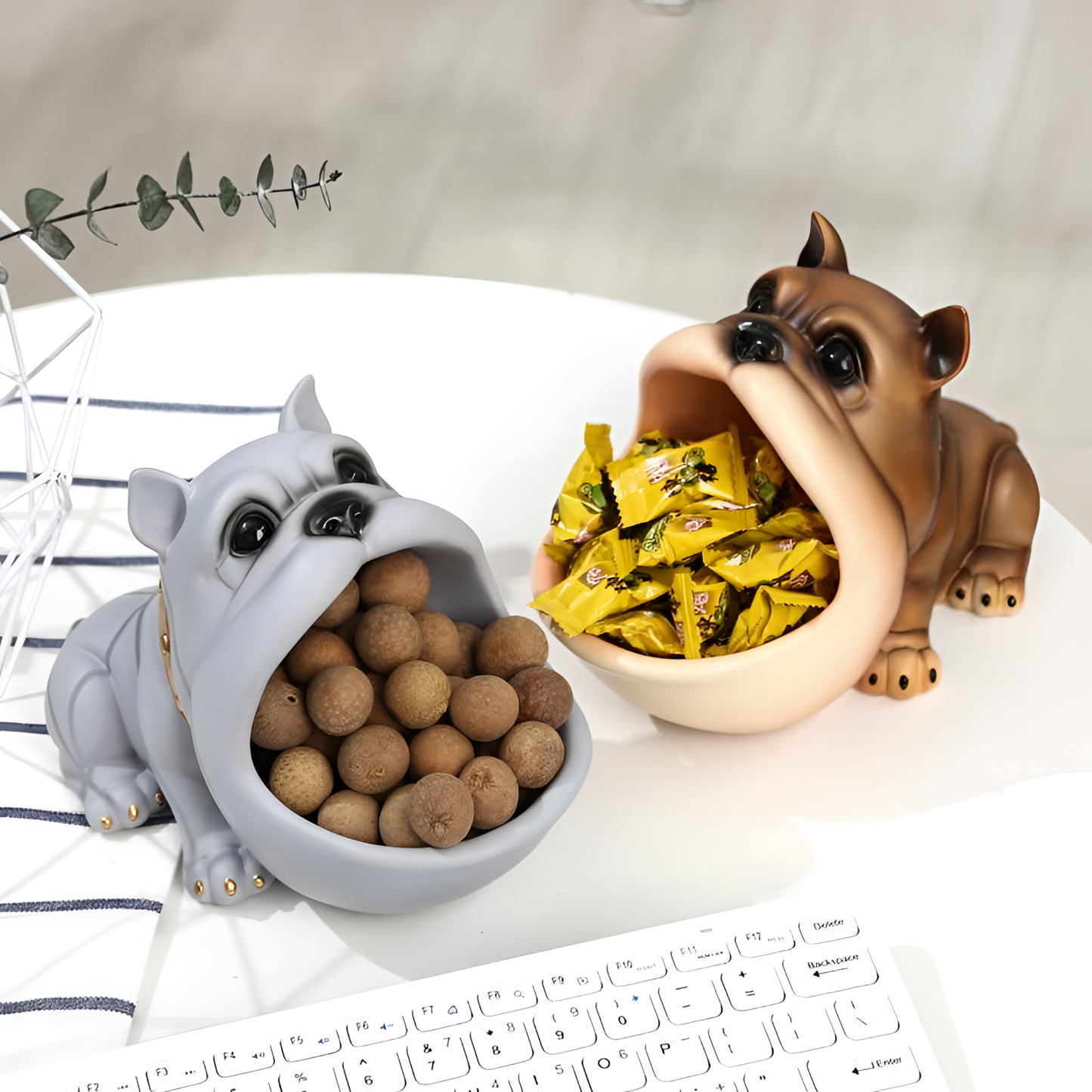 Puppy Charming Puppy Storage Figurine | Figurines | NordicAbode.com