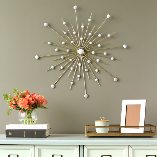 Midas Cosmic Gold Burst Wall Decor | Wall Decor | NordicAbode.com