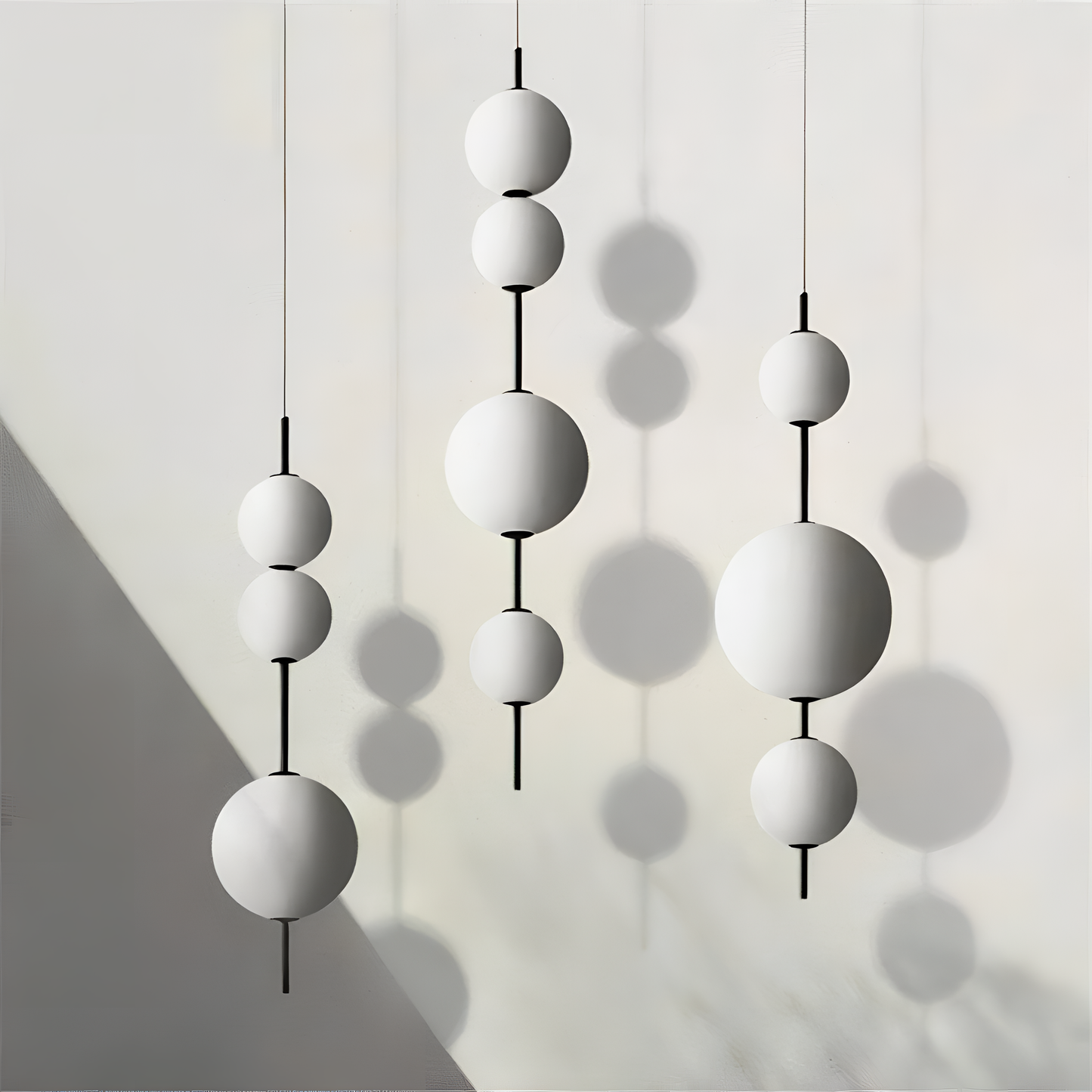 Maya Sleek Pendant Lights - Contemporary Style | Lighting | NordicAbode.com