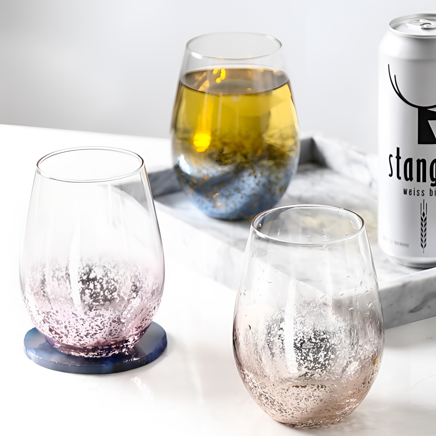 Frost Frosted Glass Tumbler | Drinkware | NordicAbode.com