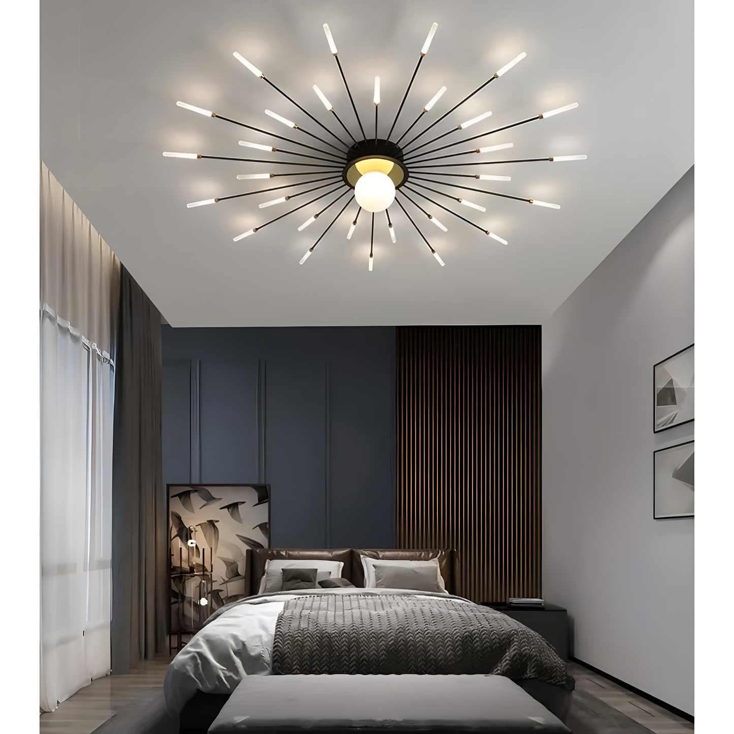 Bijou Celestial Crystal Chandelier | Lighting | NordicAbode.com