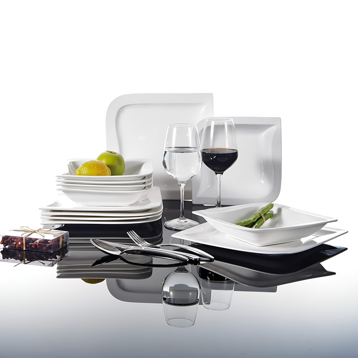 Joesfa Ceramic Dinner Set | Dinnerware | NordicAbode.com