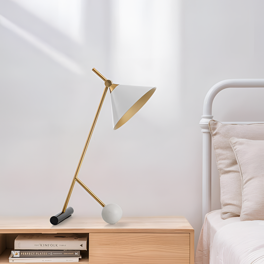 Erien Contemporary Metal Desk Lamp | Lighting | NordicAbode.com