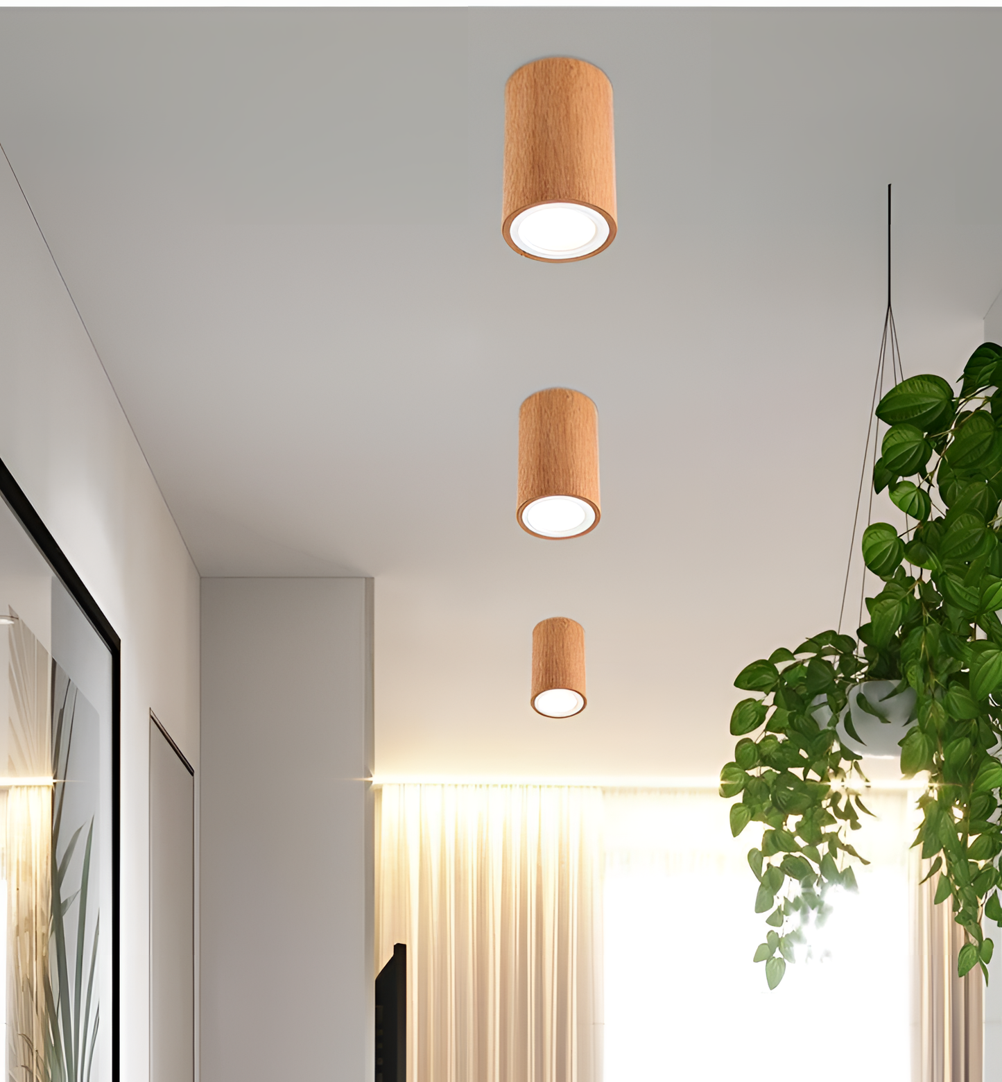 Dru Nordic Modern LED Ceiling Lights | Lighting | NordicAbode.com