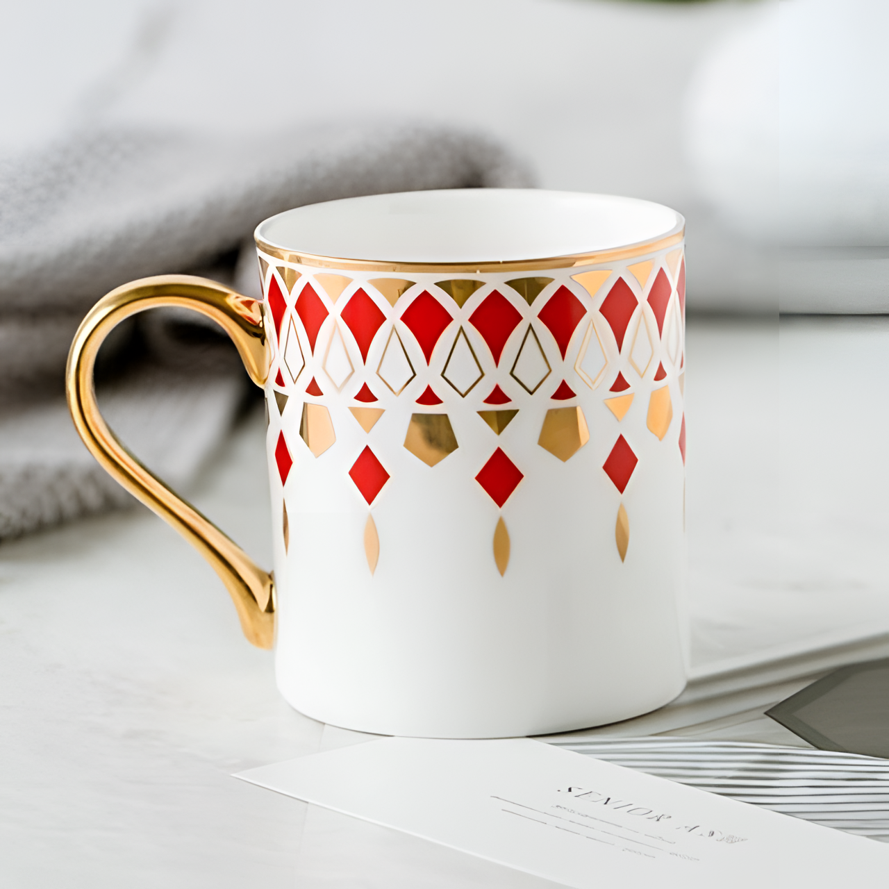 Mediterranean Vibrant Mediterranean Mugs | Mugs | NordicAbode.com