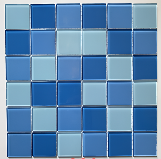 Blue Lagoon Nuebe Swimming Pool Mosaic Tiles