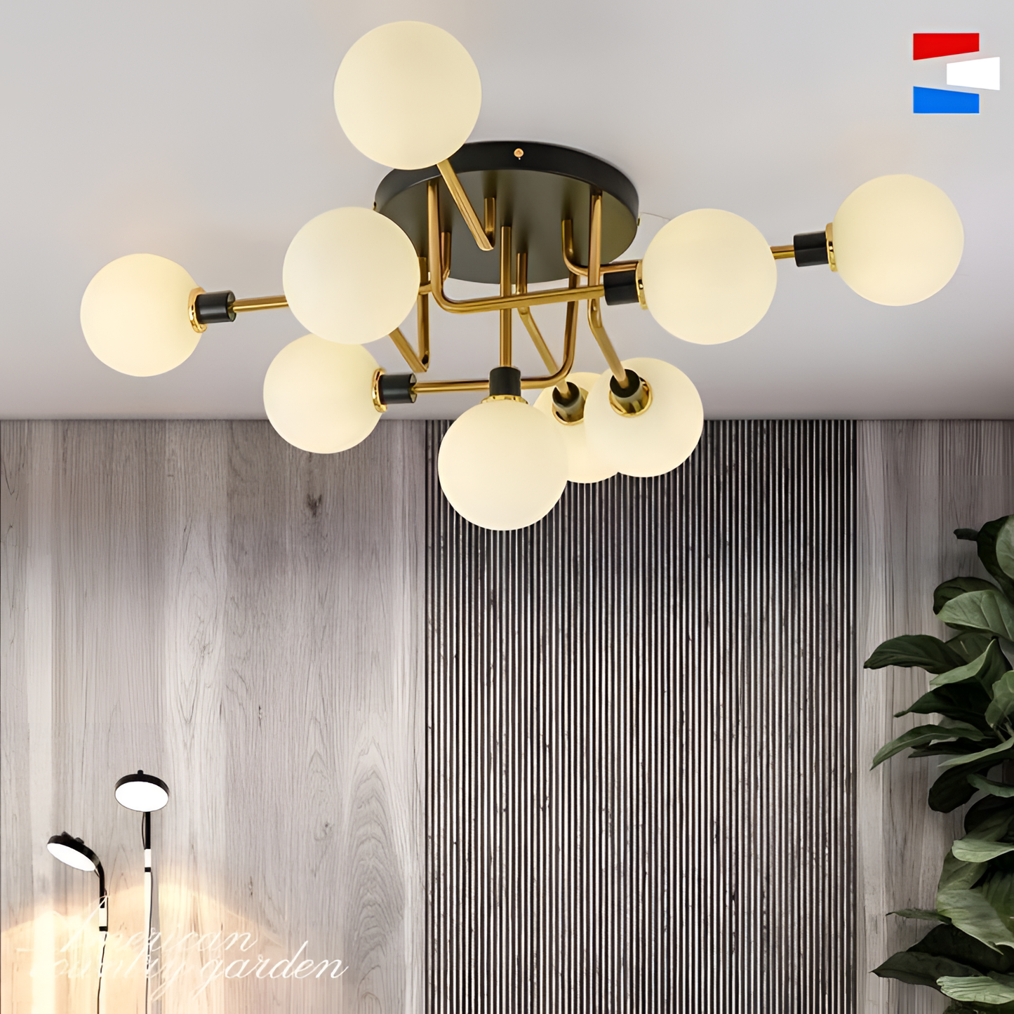 Postmodern Modern Glass Ball Ceiling Light | Lighting | NordicAbode.com