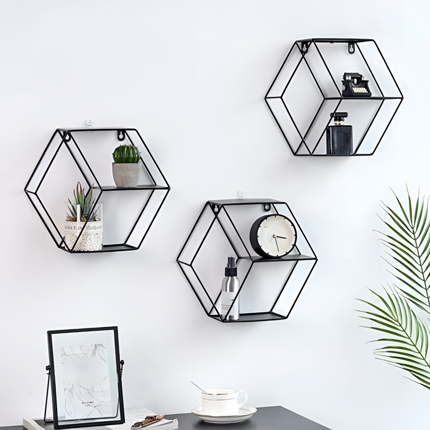 Stylish Floating Shelves - Decorative Set | Shelves | NordicAbode.com