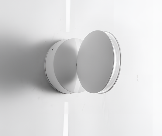 Circular Sleek LED Wall Lamp | Lighting | NordicAbode.com