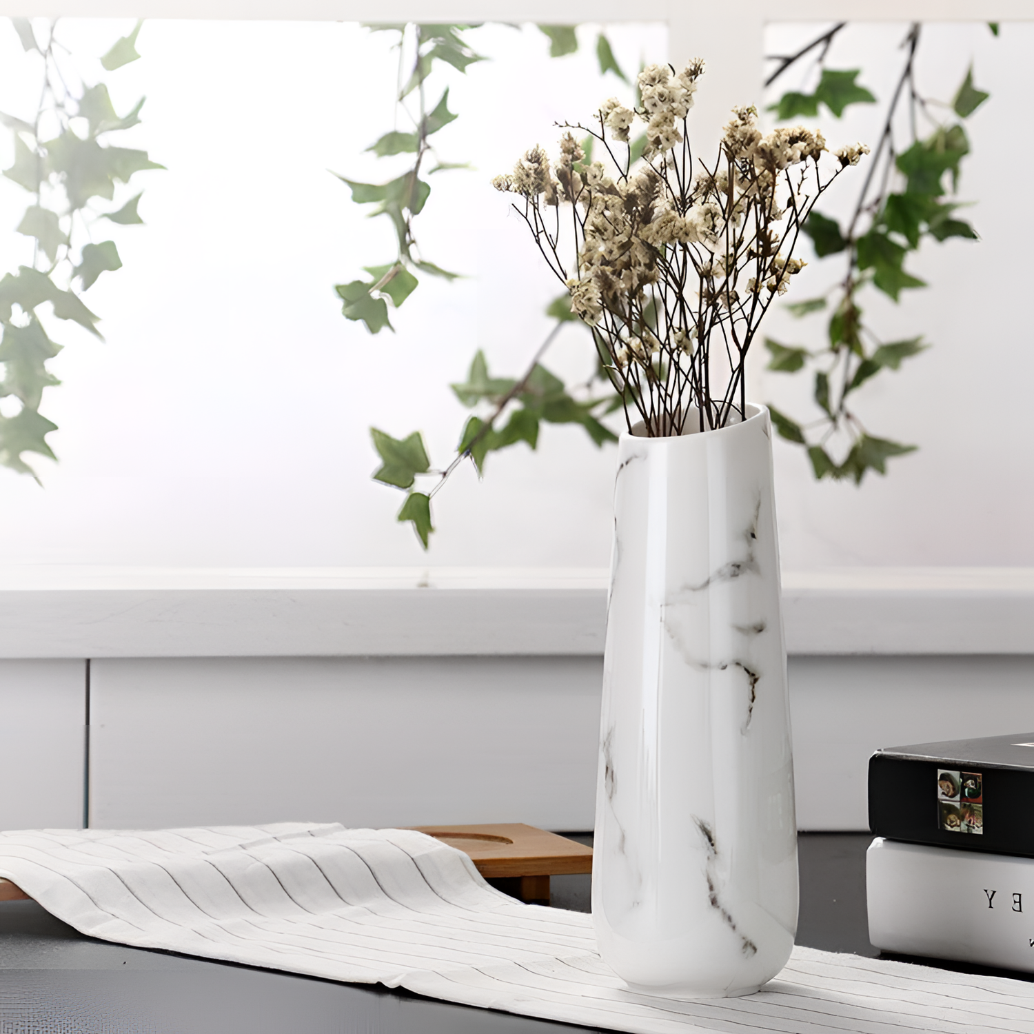 Marble Tabletop Vase | Vases | NordicAbode.com