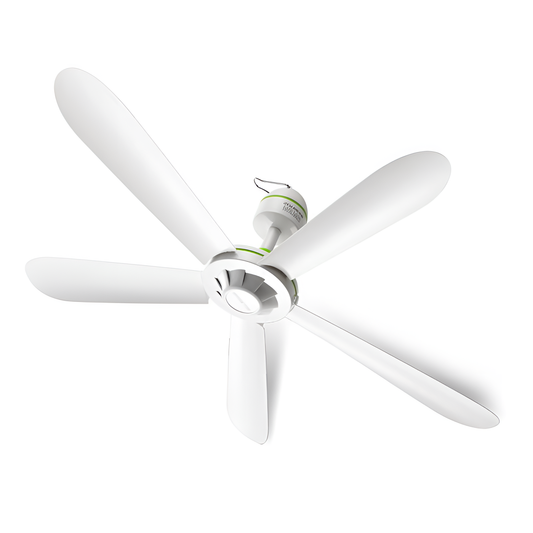 Jensen Classic Ceiling Fan - 5 Blades | Lighting | NordicAbode.com