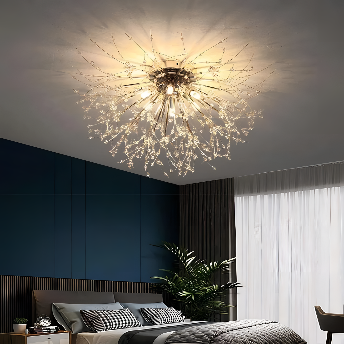 Laszlo Elegant LED Chandelier Fixture | Lighting | NordicAbode.com