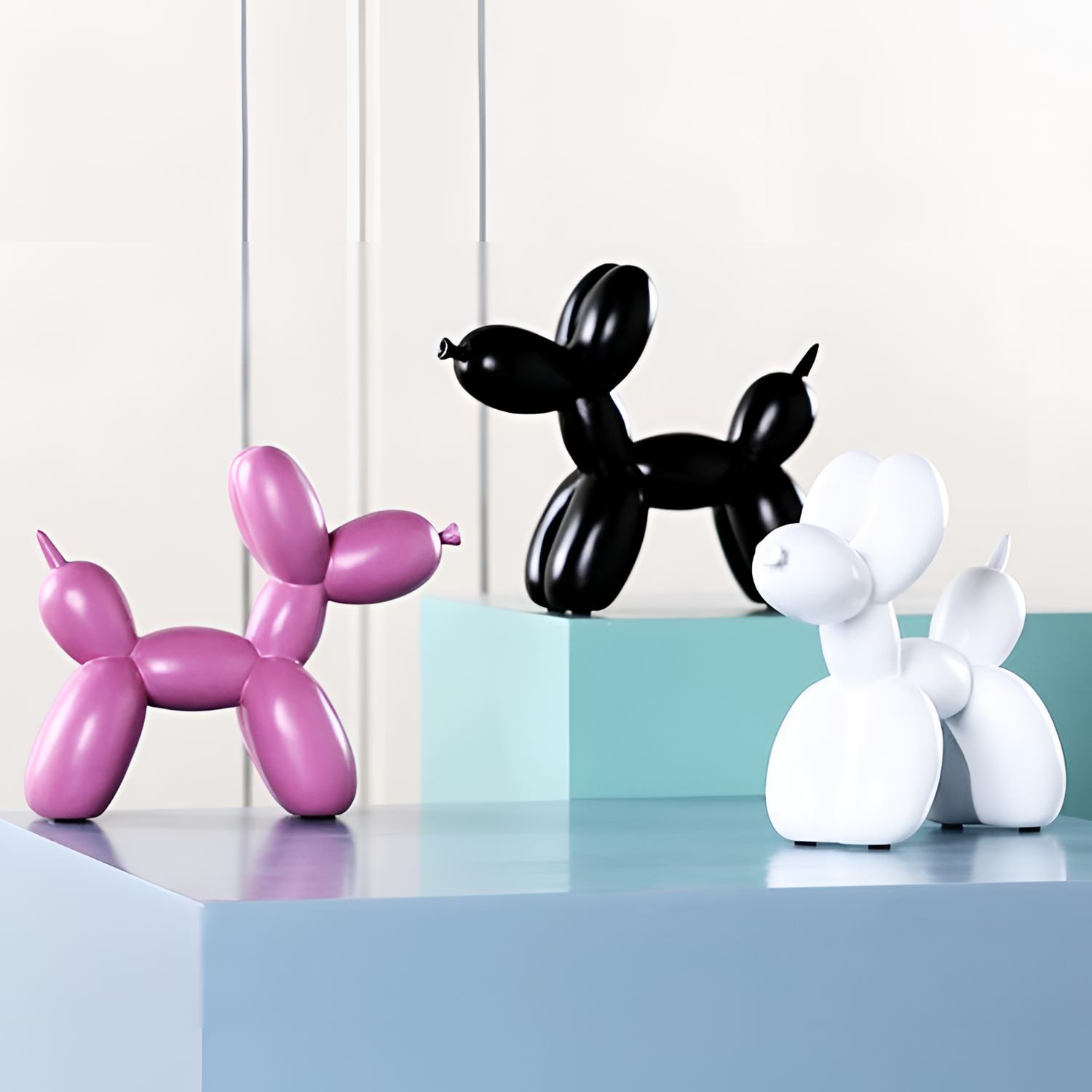 Resin Handmade Resin Balloon Dog | Artistic Decor | NordicAbode.com