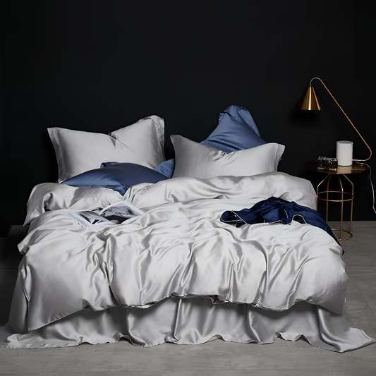 Averata Silky Tencel Duvet Cover Set | Bedding | NordicAbode.com