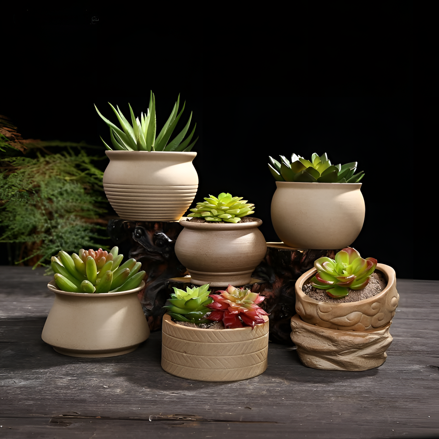 Trae Elegant Ceramic Flower Plant Pot | Planters | NordicAbode.com