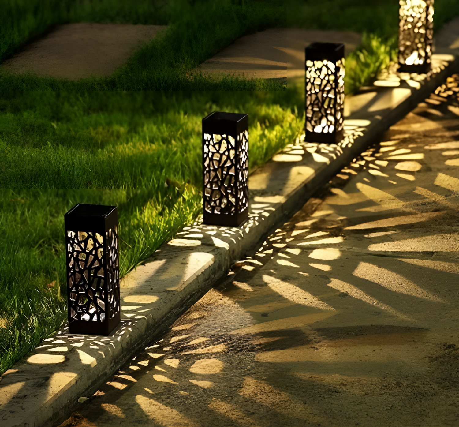 Abbas Moroccan Solar Outdoor Lamps | Outdoor Lighting | NordicAbode.com